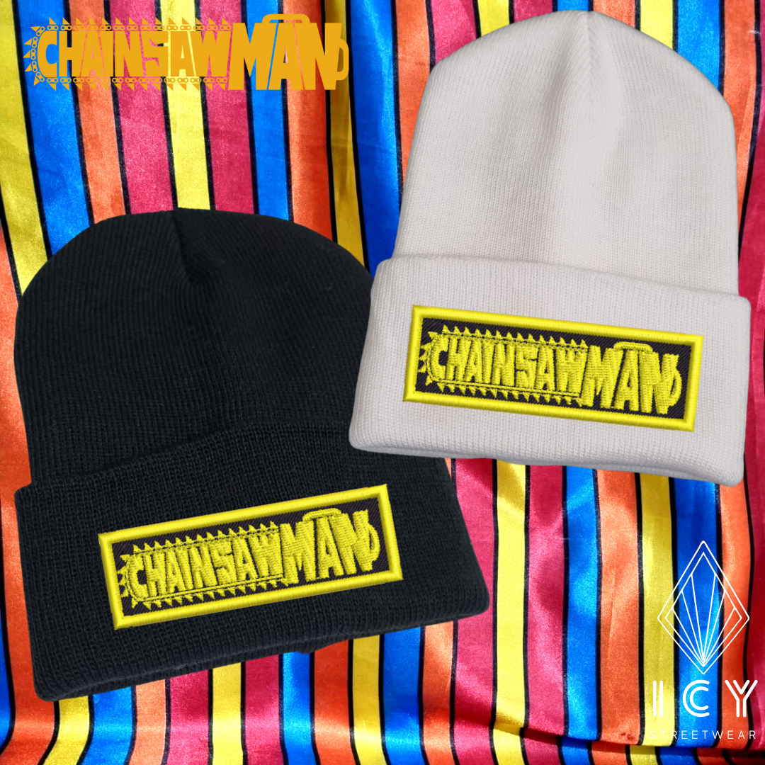 LOGO - CHAINSAW MAN - GORRO BORDADO