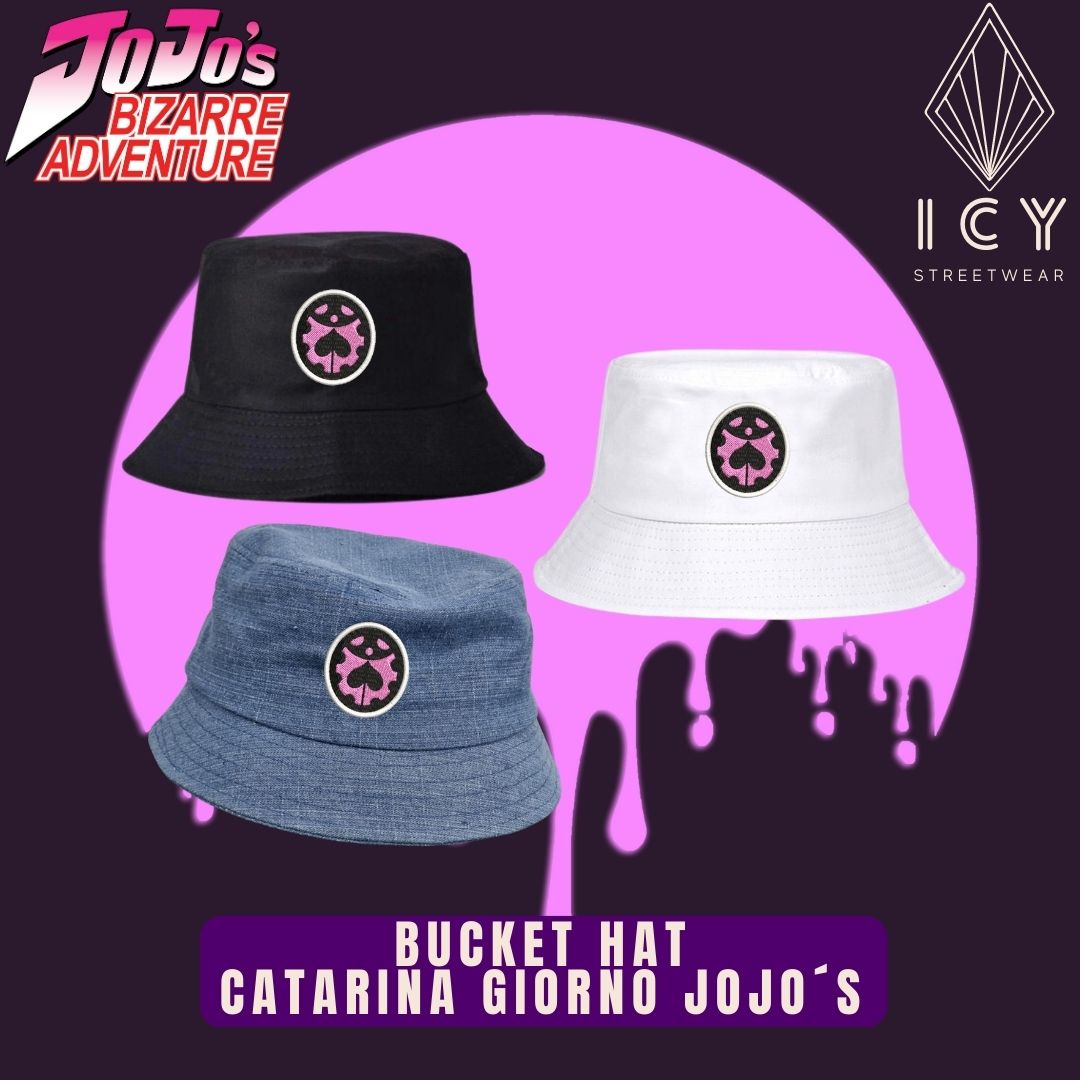 BUCKET HAT BORDADO CATARINA GIORNO JOJO´S