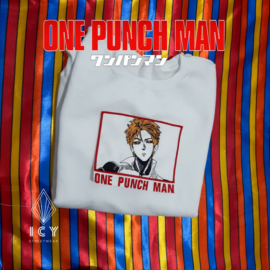 GENOS - ONE PUNCH MAN - SUDADERA BORDADA