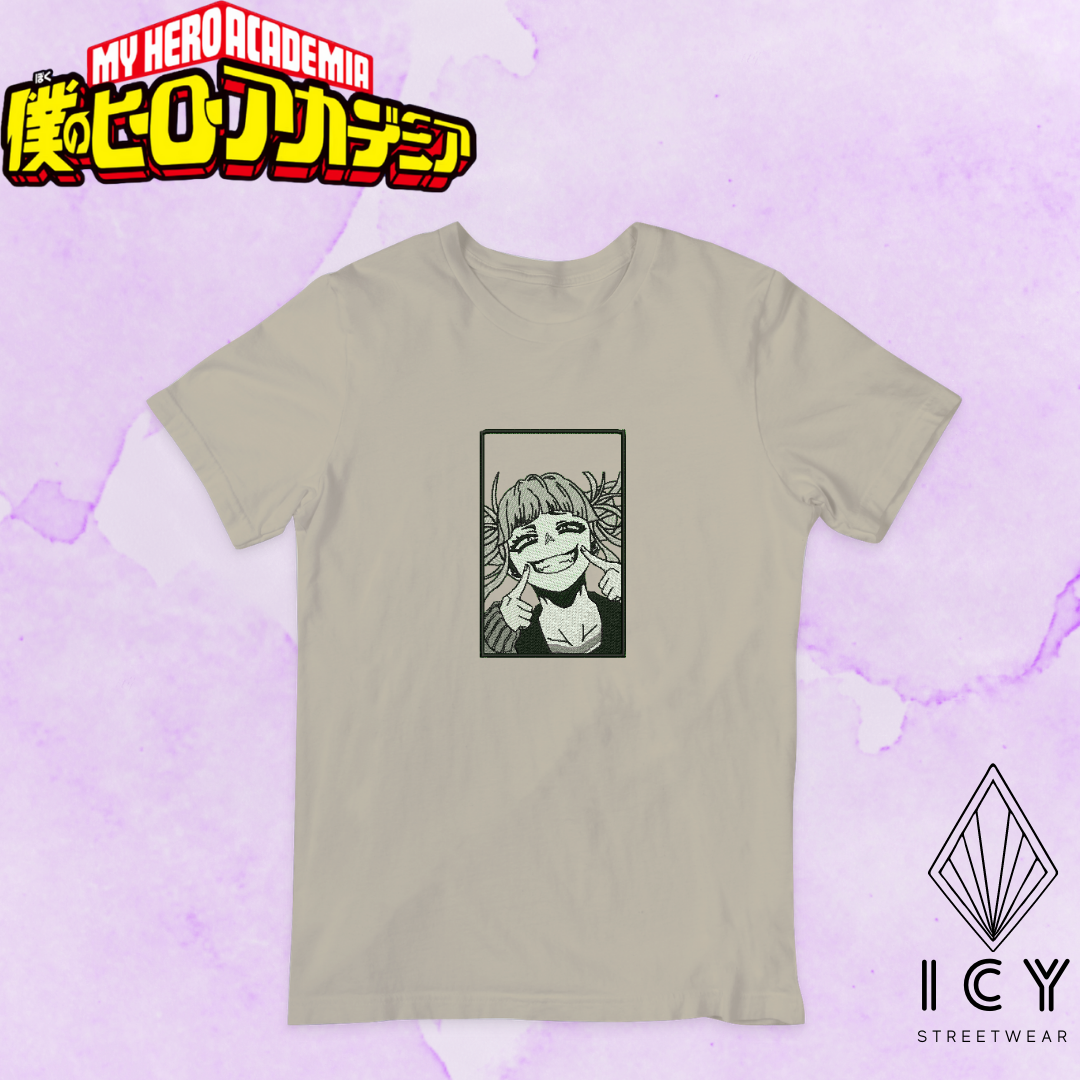PLAYERA BORDADA HIMIKO TOGA