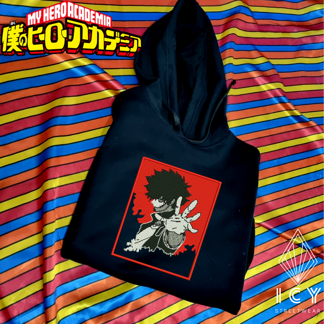 DABI  - MY HERO ACADEMIA - SUDADERA BORDADA