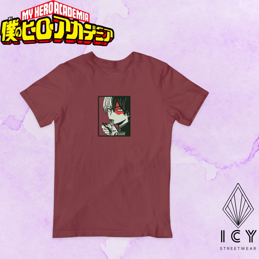 PLAYERA BORDADA TODOROKI SHOTO