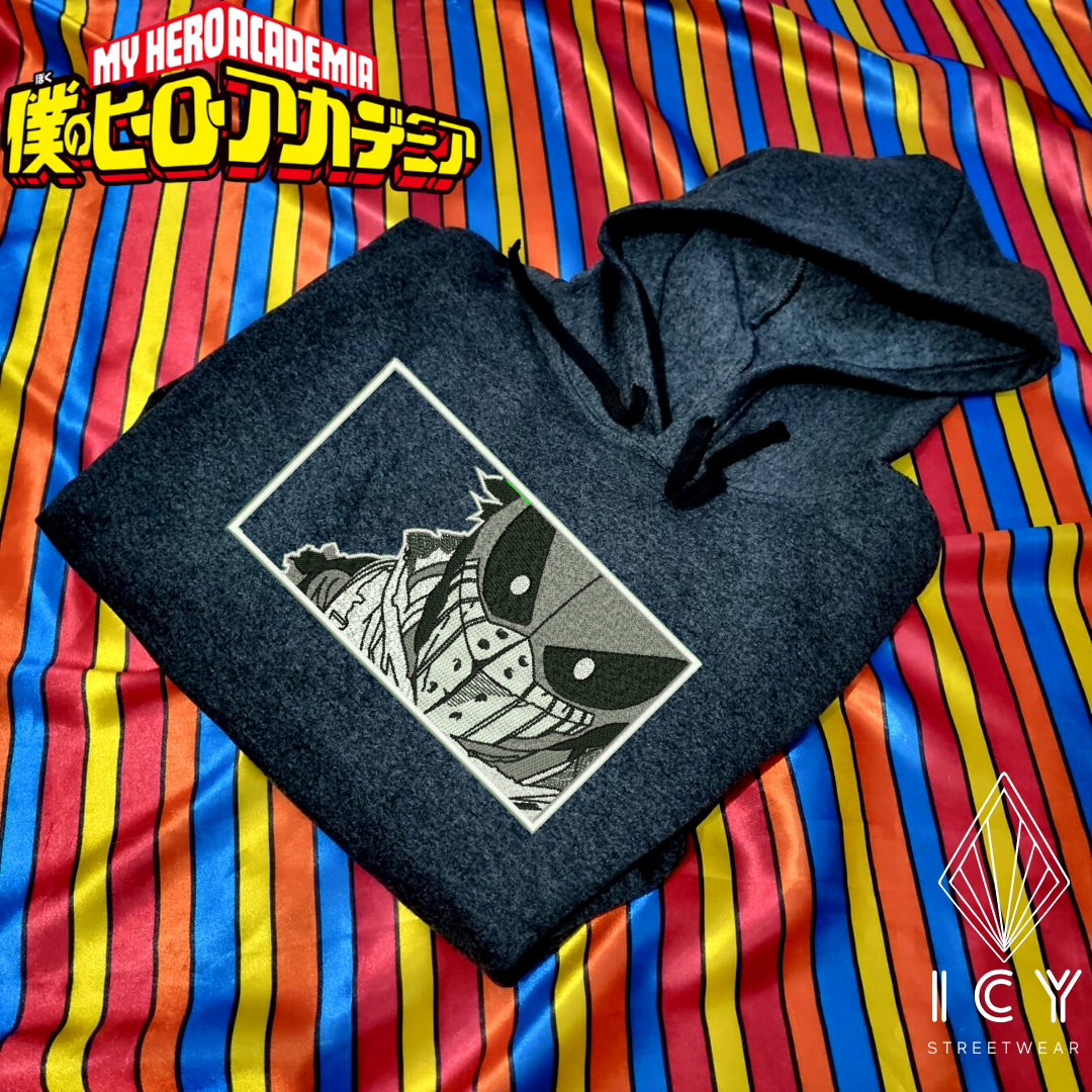 DEKU VIGILANTE - MY HERO ACADEMIA - SUDADERA BORDADA