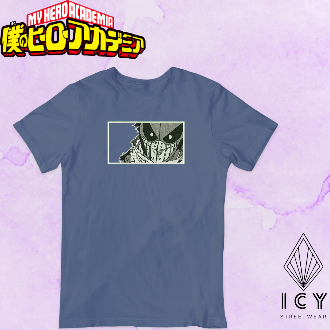 PLAYERA BORDADA DEKU VIGILANTE
