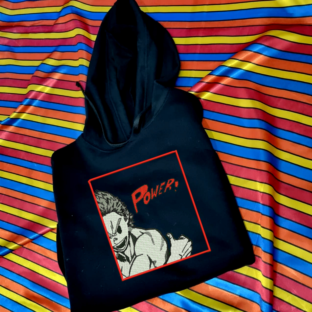 LEMILLION - MY HERO ACADEMIA - SUDADERA BORDADA