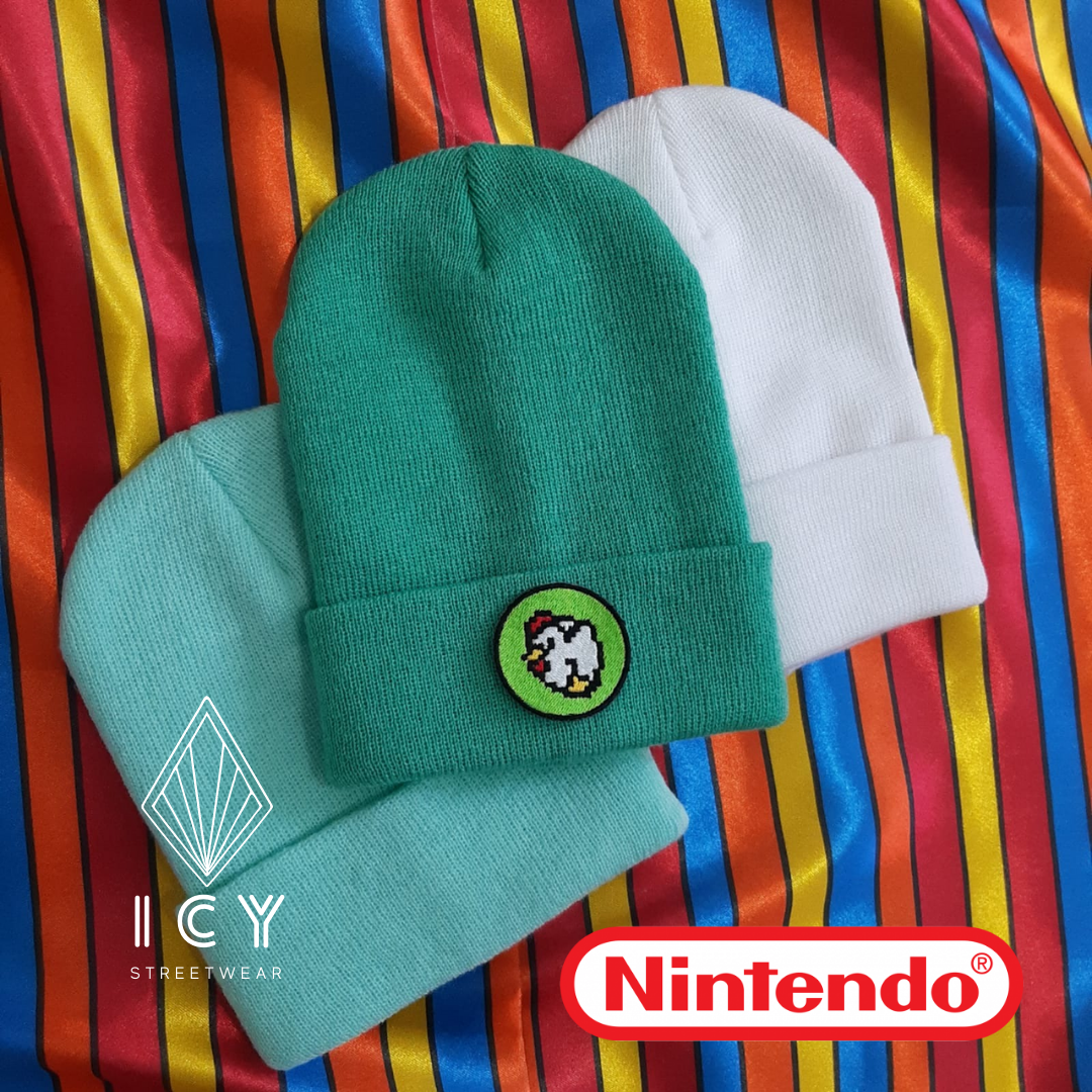 GORRO BORDADO - CUCO - TLOZ