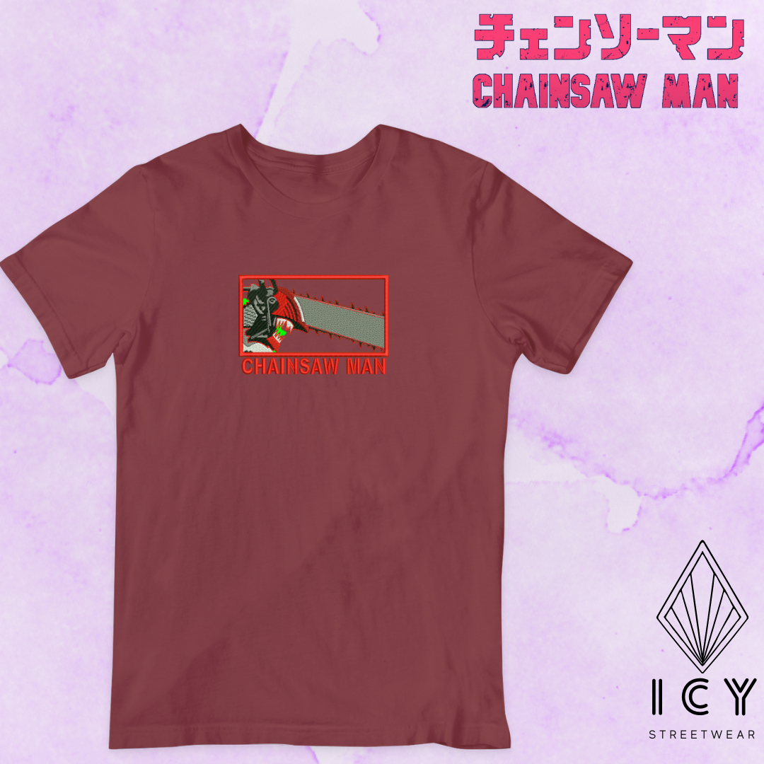 PLAYERA BORDADA DENJI