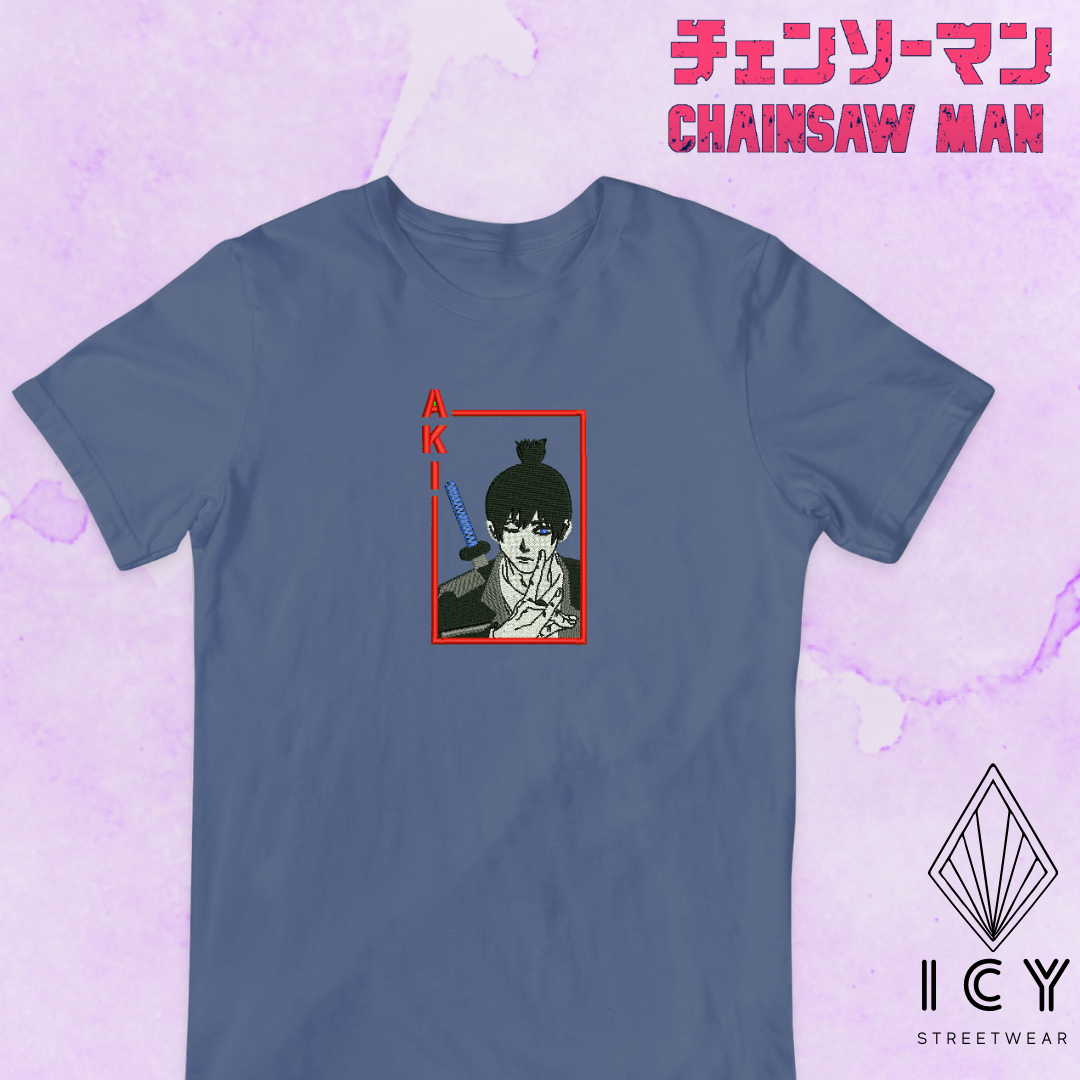 PLAYERA BORDADA AKI