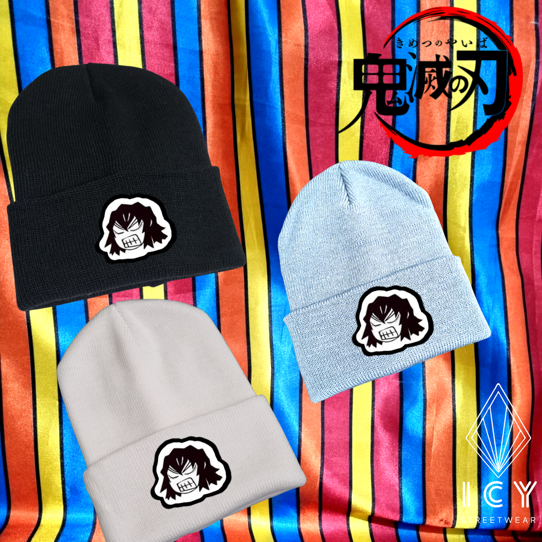 INOSUKE MANGA - KIMETSU NO YAIBA - GORRO BORDADO