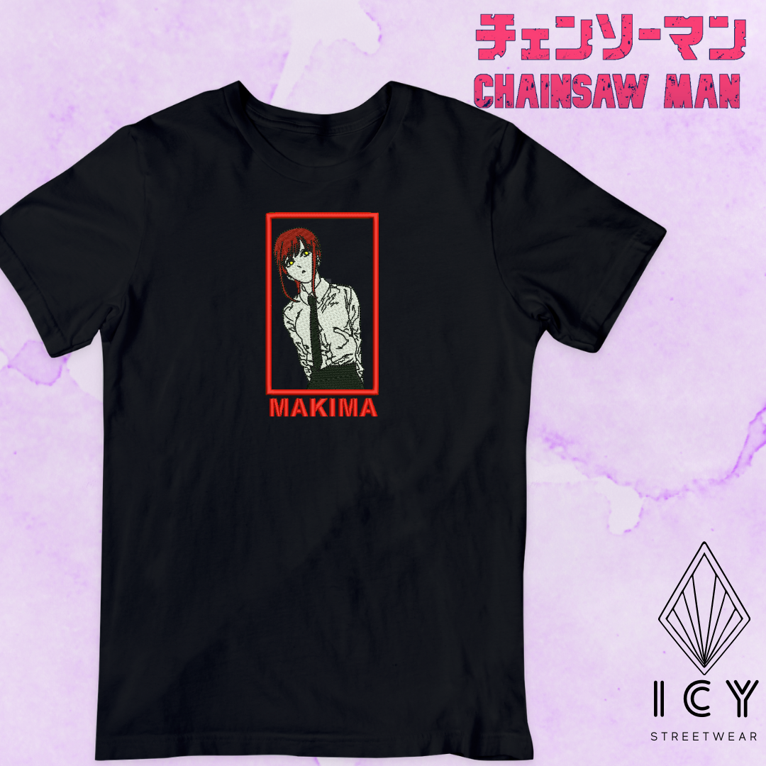 PLAYERA BORDADA MAKIMA