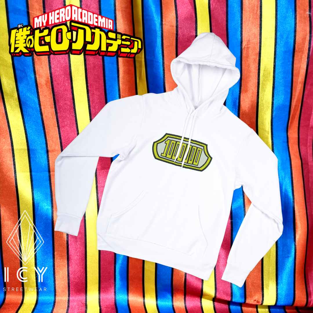 LEMILLION - HERO ACADEMIA- SUDADERA BORDADA