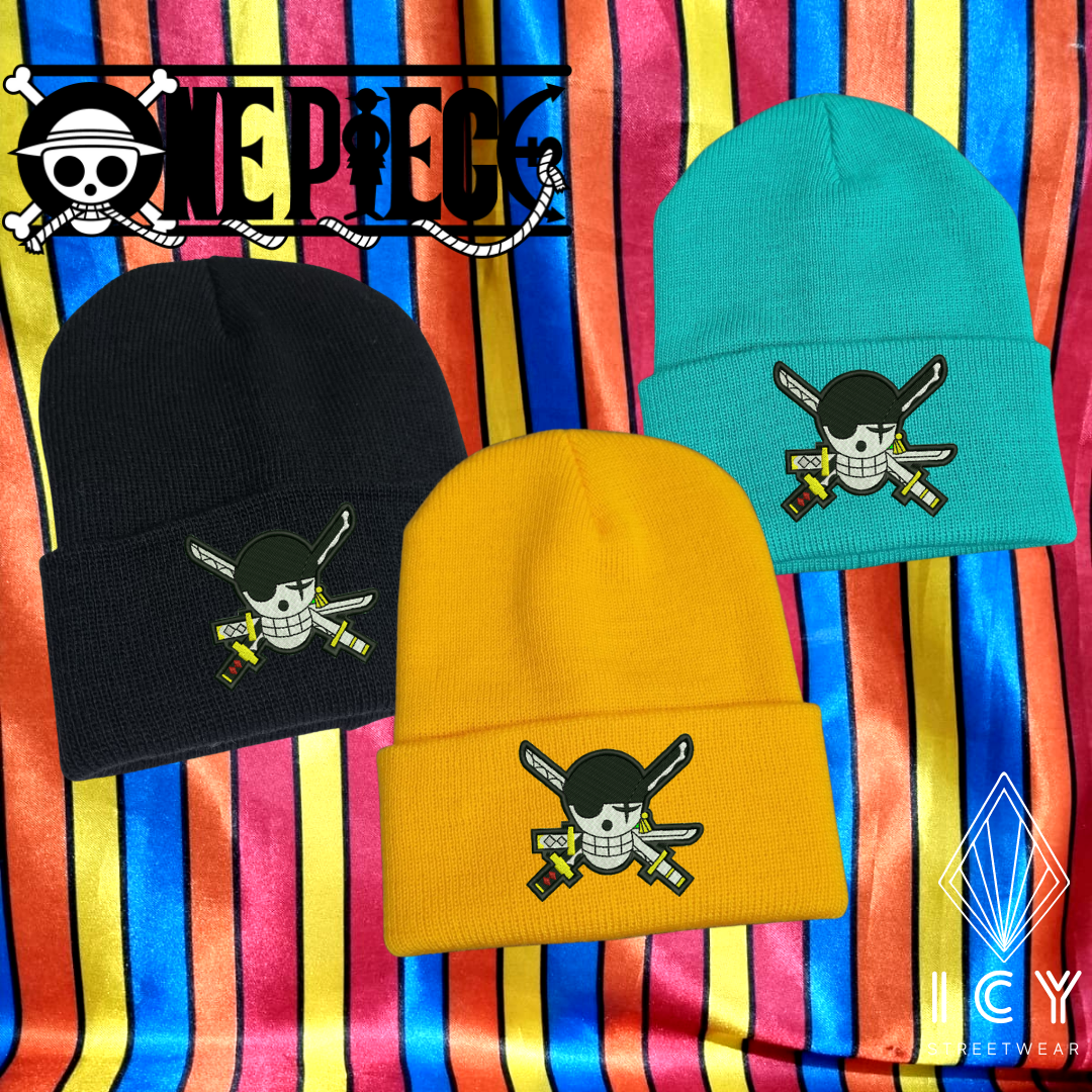 ZORO - ONE PIECE- GORRO BORDADO