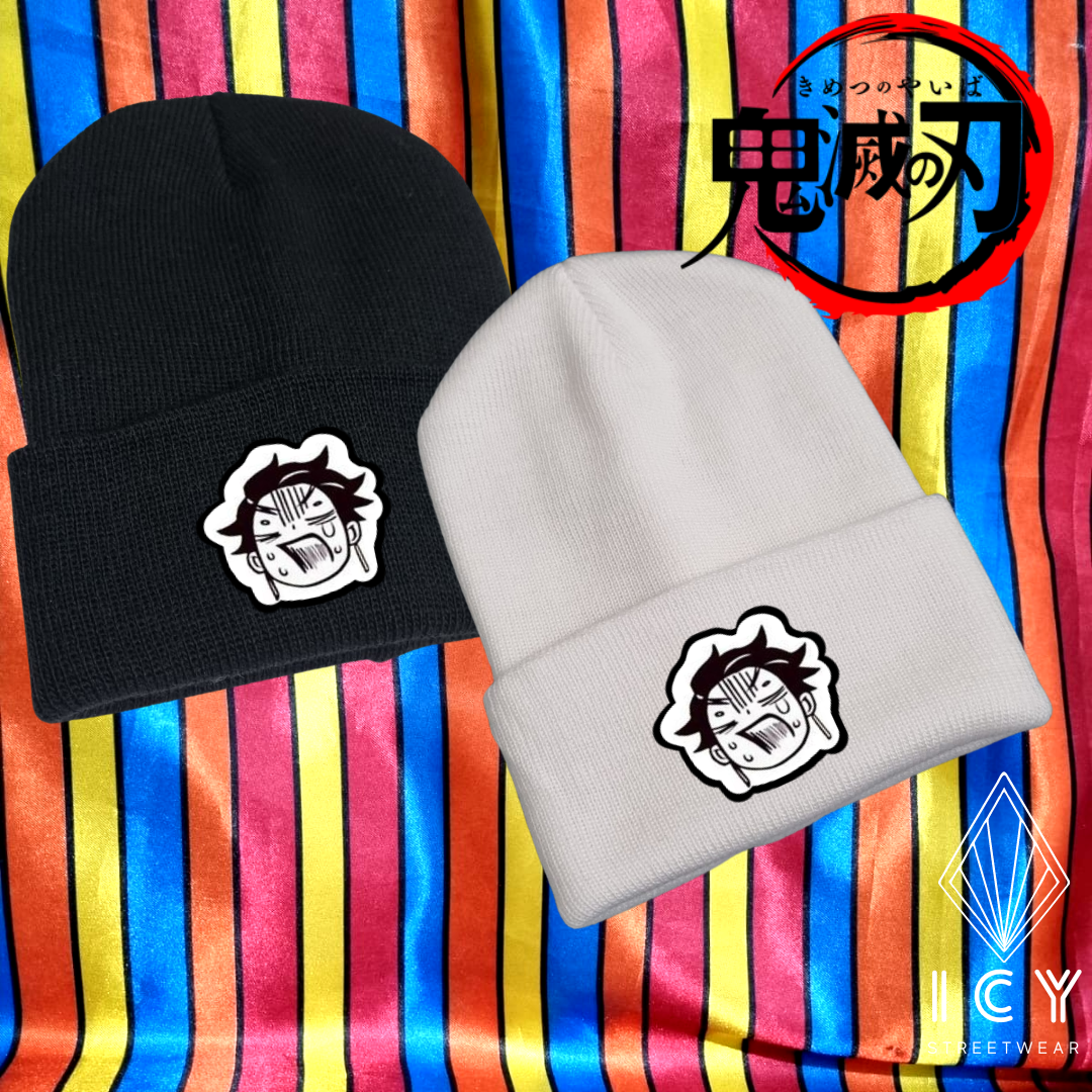 TANJIRO MANGA - KIMETSU NO YAIBA - GORRO BORDADO
